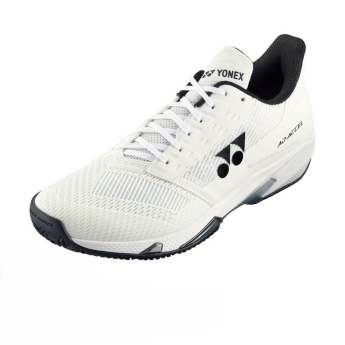 Yonex POWER CUSHION AD-ACCEL 男網球鞋 (白/黑)