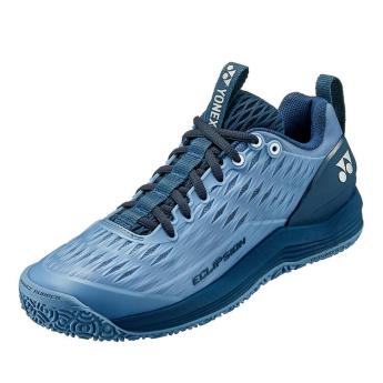 Yonex Power Cushion Eclipsion 3 Clay 網球鞋 迷霧藍 (紅土)