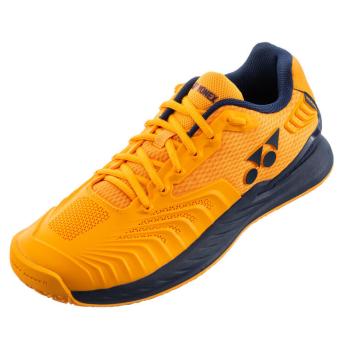 Yonex POWER CUSHION ECLIPSION 4 CLAY 男網球鞋 紅土 (柑橘)