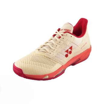 Yonex POWER CUSHION AD-ACCEL 女網球鞋 (米黃/粉)