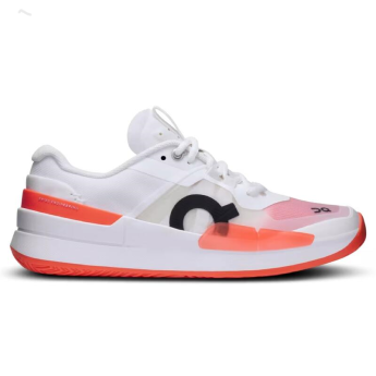 On THE ROGER Pro2 女網球鞋 ( 白/火焰橘)