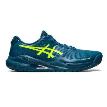 Asics GEL-CHALLENGER 14 男網球鞋 (綠/黃)