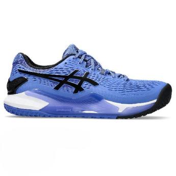 Asics GEL-RESOLUTION 9 男網球鞋 法網 (青藍/黑)