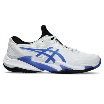Asics COURT FF 3 男網球鞋 法網配色 (白/寶石藍)