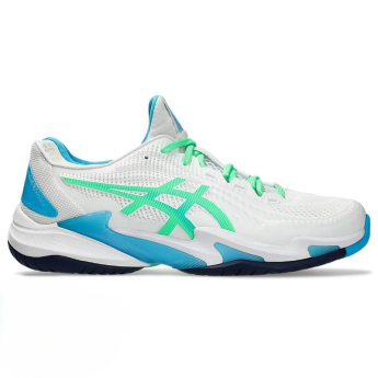 Asics COURT FF 3 男網球鞋 亞洲大師賽 (白/綠)