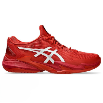 Asics COURT FF 3 NOVAK 男網球鞋 亞州大師賽 (鏽紅/白)