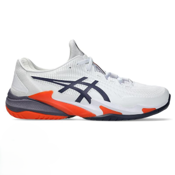 Asics COURT FF 3 男網球鞋 澳網配色 (白/橘灰)