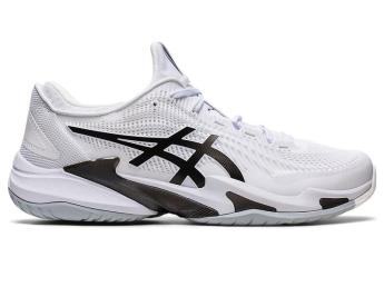 Asics COURT FF 3 男網球鞋 (白/黑)