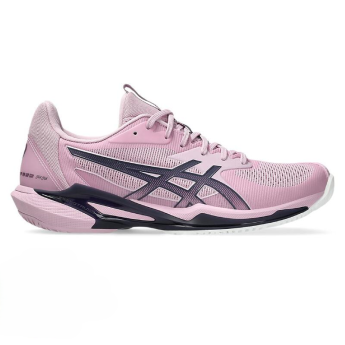 Asics SOLUTION SPEED FF 3 女網球鞋 澳網配色 (霧粉紫/靛藍)