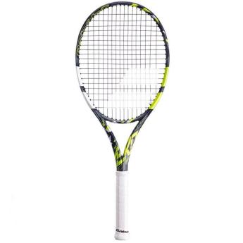 Babolat PURE AERO TEAM 2023網球拍 灰黃白 (285g)