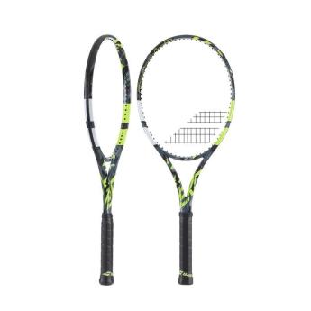 Babolat PURE AERO 98 網球拍 2023 灰黃白 (305g)