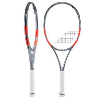 Babolat Pure Strike 100 灰紅 (25) (300g)