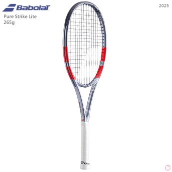 Babolat Pure Strike Lite 灰紅 (25) (265g)