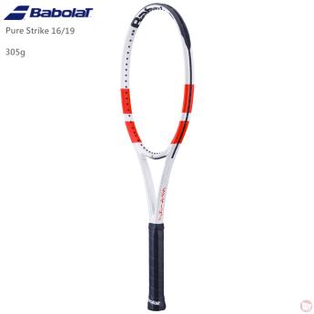 Babolat Pure Strike 16/19 白紅黑 (24) (305g)