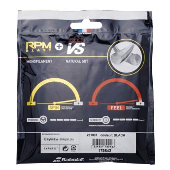 Babolat RPM Blast 125+Touch VS 130 子母線 (單包 / 12m)