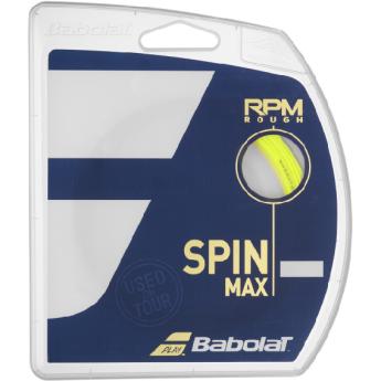 Babolat RPM Blast Rough 八角線 黃 (大盤散裝 / 12m)