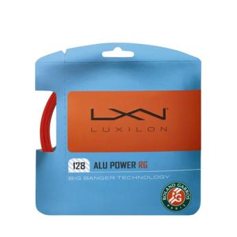 Luxilon Alu Power RG 128 法網聯名款 網球線 (橘) (單包裝/12m)