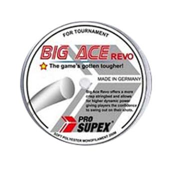 Pro Supex Big Ace Revo 網球線 德製彈性硬線 黑 / 黃(分裝線 / 12m)
