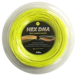Pro Supex Hex DNA 網球線 德製六角硬線 黃 (盤裝 / 200m)