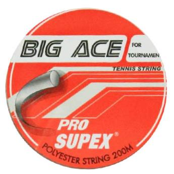 Pro Supex Big Ace 德製舒適彈性圓線 紅 (分裝線 / 12m)
