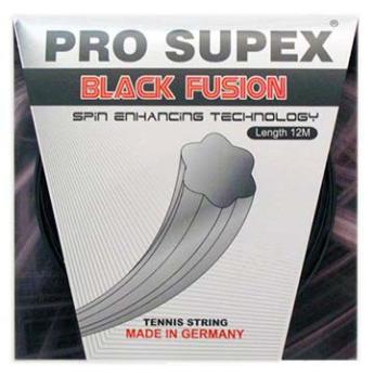 Pro Supex Black Fusion 彈性鋸齒線 黑 (分裝線 / 12m)