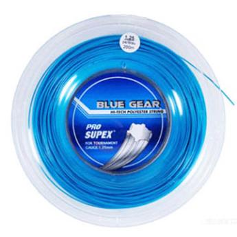 Pro Supex Blue Gear 網球線 德製聚酯纖維齒輪線 藍 (盤裝 / 200m)