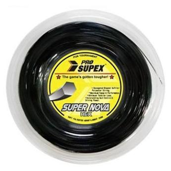 Pro Supex Super Nova Hex 網球線 德製六角線 黑 (盤裝 / 200m)