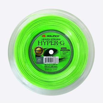 Solinco Hyper-G Soft 網球線 五角線 (盤裝 / 200m)