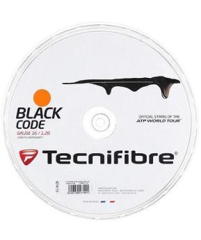 Tecnifibre Black Code 黑/綠/橘 (盤裝 / 200m)
