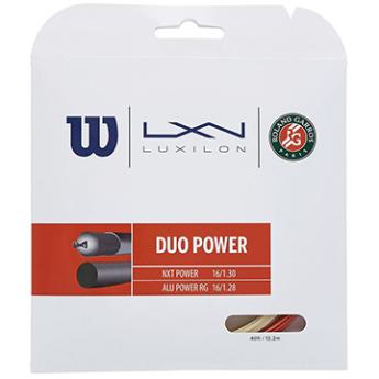 Wilson Duo Power RG 128/130 法網聯名款 網球子母線 單包