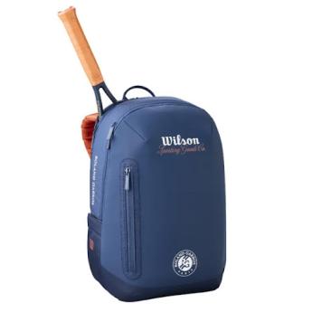 Wilson RG 2026 法網 SessionSoire 後背包(海軍藍)