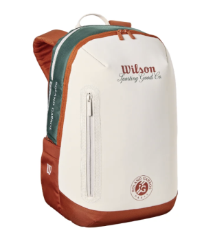 Wilson RG 2026 法網限定版 後背包(米)