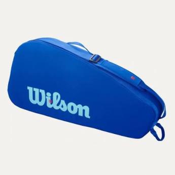 Wilson ULTRA V5 TOUR 3支裝 網球拍袋 (藍)