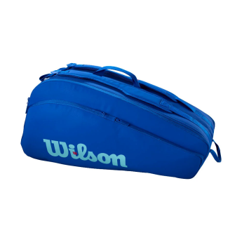 Wilson ULTRA V5 TOUR 12支裝 網球拍袋 (藍)