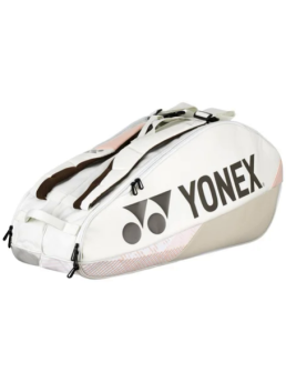 Yonex PRO RACQUET BAG 網球拍袋 6支裝 (砂米黃)