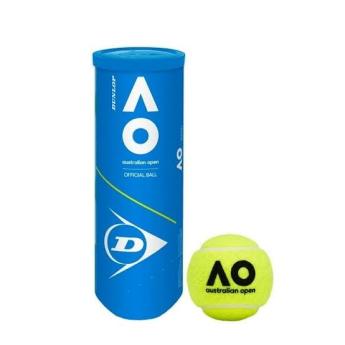 Dunlop AO Tennis Ball 澳洲網球公開賽專用球 3顆裝 (24筒 / 箱)
