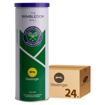 Slazenger Wimbledon 溫網比賽球 (24筒 / 箱) 2026全新包裝